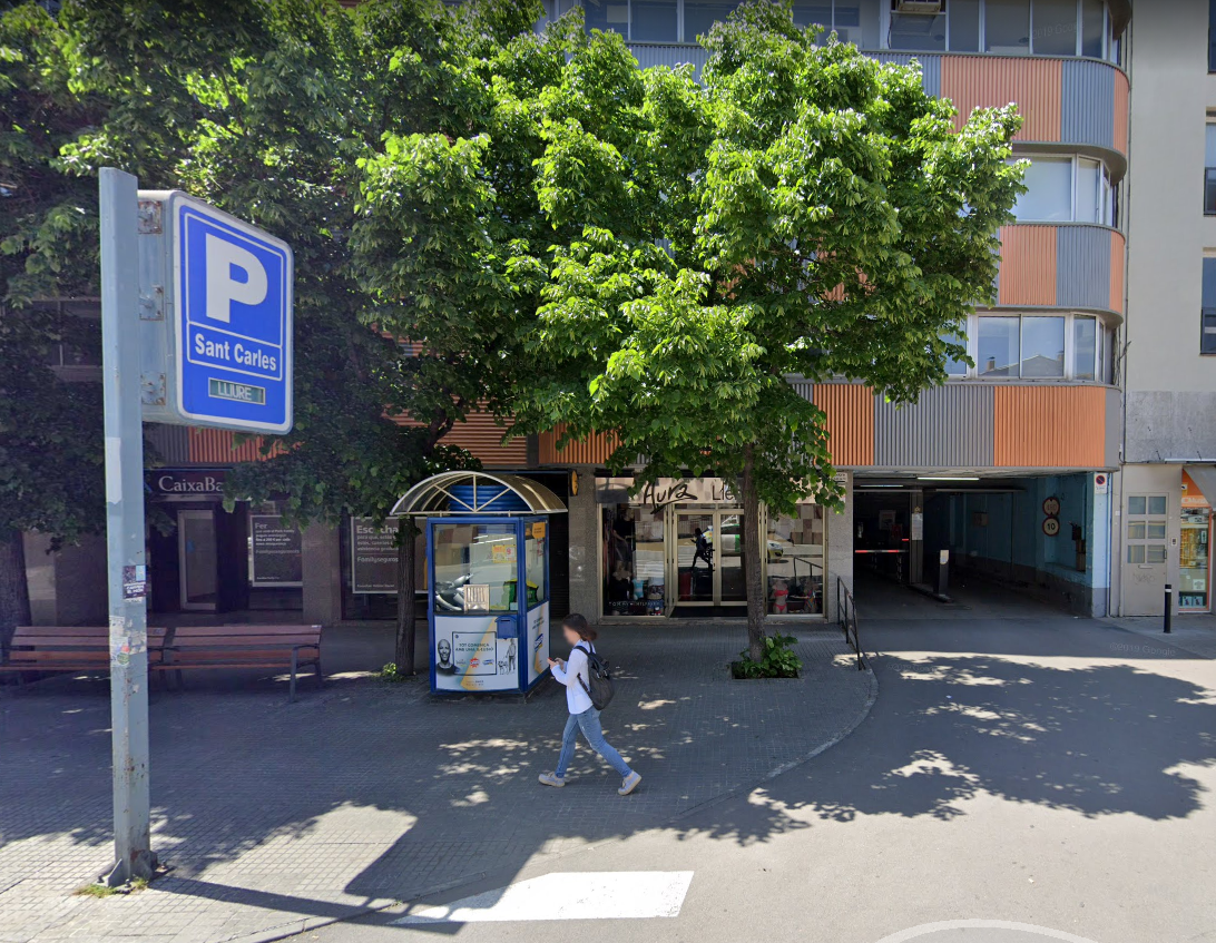 Aparcament Sant Carles Granollers